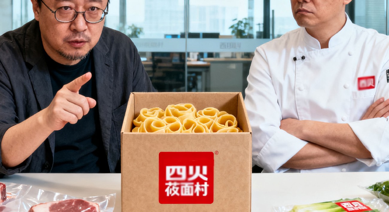 西贝、罗永浩、贾国龙舆情分析报告
